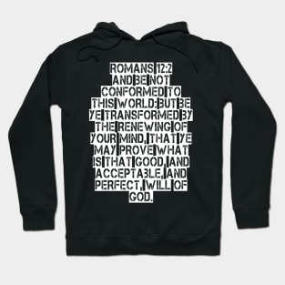 Romans 12:2 Hoodie